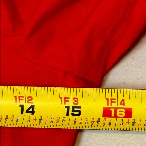 NWT A.L.C. Square Neckline Off the Shoulder Red Mini Dress Size 6 - Picture 9 of 11